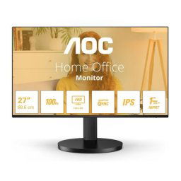 Monitor IPS LED AOC 27" 27B3HA2, FULL HD (1920x1080), VGA, HDMI, Boxe, 100 Hz, 1 ms, Negru
