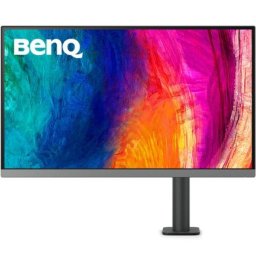 Monitor IPS LED BenQ 27" PD2706UA, UHD (3840 x 2160), HDMI, DisplayPort, Boxe, Pivot, Negru