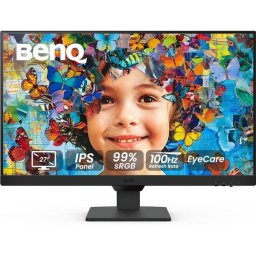 Monitor IPS LED BenQ 27" GW2790, Full HD (1920 x 1080), HDMI, DisplayPort, Boxe, Negru