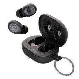 Casti Stereo JLAB JBuds Mini, True Wireless, Bluetooth, Microfon, Negru