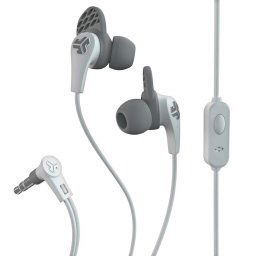 Casti Alergare JLab JBUDS Pro Signature, Microfon, Alb