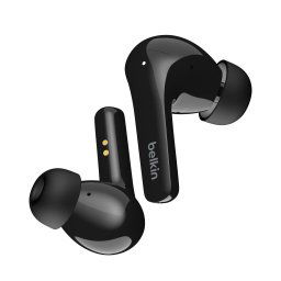 Casti True Wireless Belkin SoundForm Flow, Bluetooth, Microfon, Negru