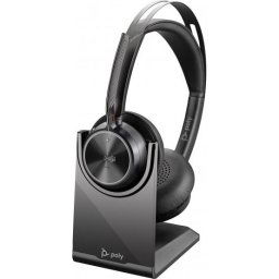 Casca HP Poly Voyager Focus 2 cu suport de incarcare Headset 77Y87AA