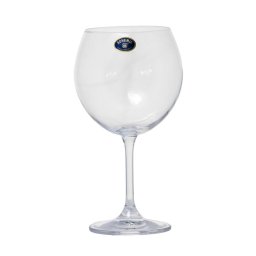 SYLVIA - Pahare vin rosu balon sticla cristalina Bohemia 460 ml (set 6 pahare)