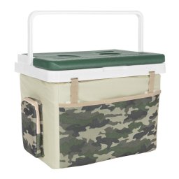 Lada frigorifica Lada frigorifica de calatorie NOVEEN TTC512 pentru depozitarea bauturilor si a alimentelor, 20l, Verde, Carcasa exterioara pentru izolare termica