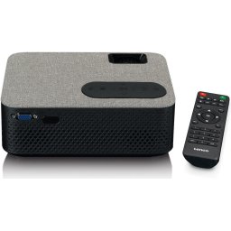 Videoproiector Lenco LPJ-700BKGY 4.000 lumeni Negru/Gri