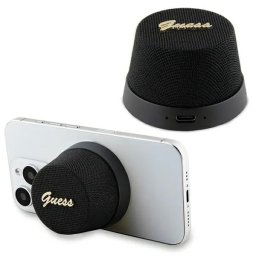 Boxa portabila Boxă Bluetooth MagSafe Magnetic Script Metal – negru
