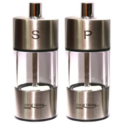 Set 2 Rasnite Sare & Piper Heinner, Inox, 9 Cm HR-JMS3692