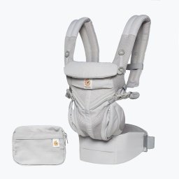 Marsupiu Omni 360 Cool Air Mesh Pearl Grey - Ergobaby