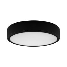 Plafonieră LED Rabalux 71246 LAURI LED/22W/230V d. 21 cm negru