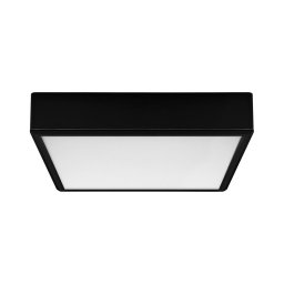 Plafonieră LED Rabalux 71247 LAURI LED/22W/230V 21x21 cm negru