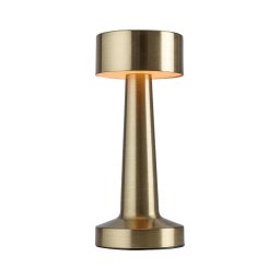 Lampă LED tactilă reîncărcabilă de masă Rabalux 74207 SENAN LED/2,7W/5V 1200mAh auriu