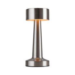 Lampă LED tactilă reîncărcabilă de masă Rabalux 74208 SENAN LED/2,7W/5V 1200mAh crom