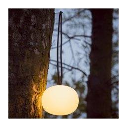 Pendul LED reîncărcabil de exterior Kanlux 38032 STONO LED/1W/3000 mAh IP54