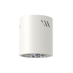 Spot GEORGE 1xE27/60W/230V d. 11 cm alb