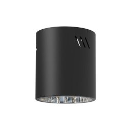Spot GEORGE 1xE27/60W/230V d. 13,7 cm negru
