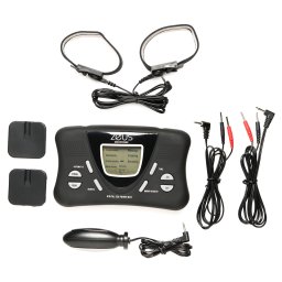 Zeus Electrosex Deluxe E-Stim Kit Black
