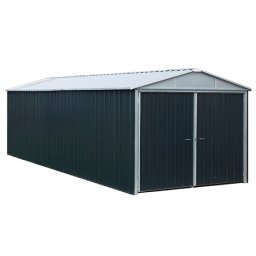 Garaj auto metalic 1017a 297 x 522 cm, 10 ani garantie