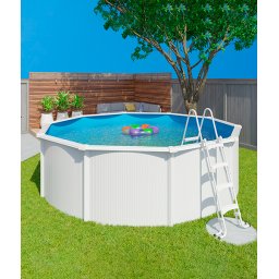 Piscina supraterana saphir cu pereti metalici, 485 cm diametru