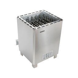 Soba sauna, incalzitor inox sauna publica waincris lampo pro 12kw cu panou exterior digital wlpro120b