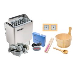 Kit echipare sauna uscata waincris lampo 5-8 mc