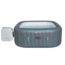 Piscina cu sistem de hidromasaj bestway lay-z-spa 60031