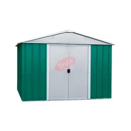 Magazie metalica verde g1010, 303 x 298 cm