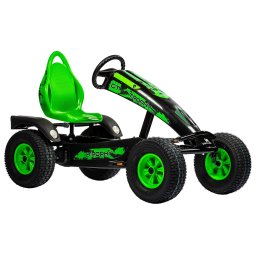Kart cu pedale trophy bf1 (negru)