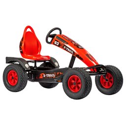 Kart cu pedale x-trail bf1 (negru)