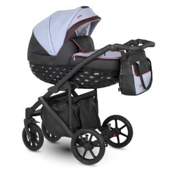 Carucior 3 in 1 camarelo maggio 9