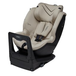 Scaun auto rotativ Axkid Spinkid - Brick Melange