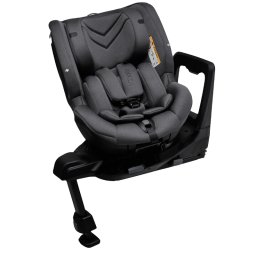 Scaun auto rotativ Axkid Spinkid - Granite Melange
