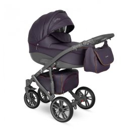 Carucior 3 in 1 camarelo sirion eco 8
