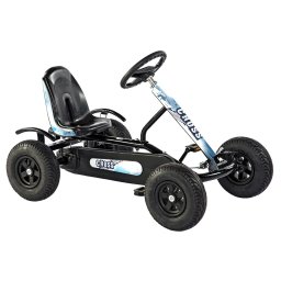 Kart cu pedale junior cross bf1 (negru)