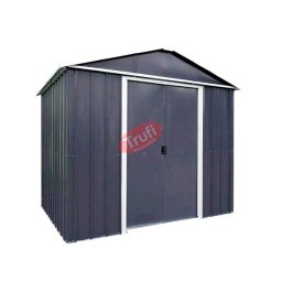 Magazie metalica gri ae67, 202 x 217 cm, 10 ani garantie