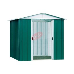 Magazie metalica verde g67, 202 x 217 cm