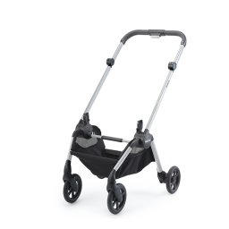 Sasiu argintiu pentru carucior sadena