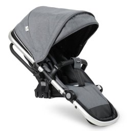 Scaun carucior NXT Ergo Lounge Eco Gri Cadru Argintiu Emmaljunga