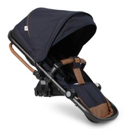 Scaun carucior NXT Ergo Outdoor Eco Navy Cadru Negru Emmaljunga