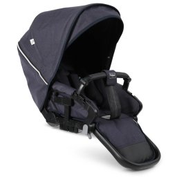 Scaun carucior NXT Flat Lounge Eco Navy Emmaljunga