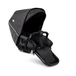 Scaun carucior NXT Flat Lounge Eco Negru Emmaljunga