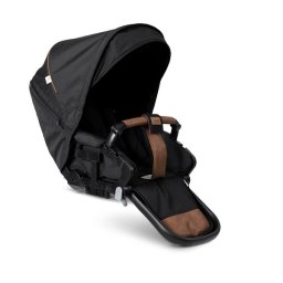 Scaun carucior NXT Flat Outdoor Eco Negru Emmaljunga