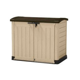 Magazie 2 pubele keter arc, 146 x 82 cm