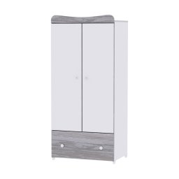 Dulap pentru haine exclusive, white & artwood