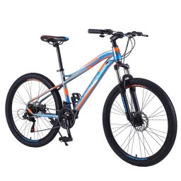 Bicicleta mountain bike, 26" cadru otel, roti 26 inch, 21 viteze, schimbator shimano, suspensii pe furca, frana disc, phoenix RESIGILAT