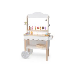 Toneta de inghetata din lemn, viga