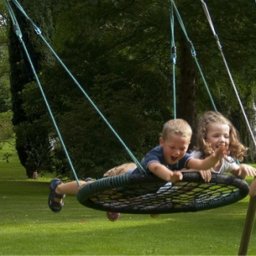 Leagan Tip Cuib Nest Swing