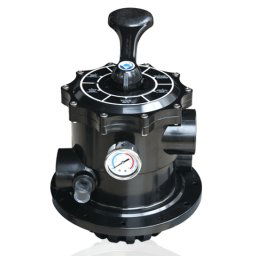 Vana superioara 2" emaux mpv02 cu 6 cai pentru filtre din seriile p si v