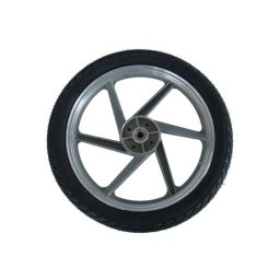 Roata 2.75x17 stanga (grantour racer)