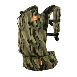 Marsupiu tula toddler carrier black lightning